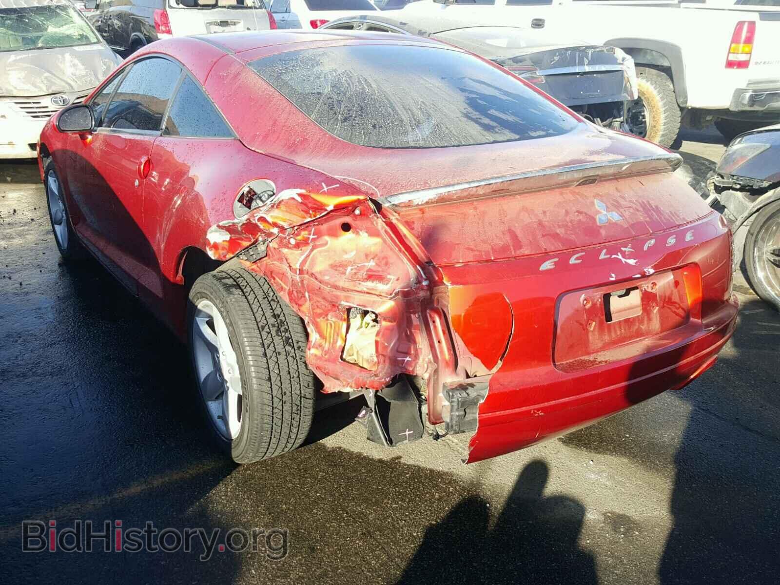 2009 MITSUBISHI ECLIPSE - VIN: 4A3AK24F29E038674 - Фото 3