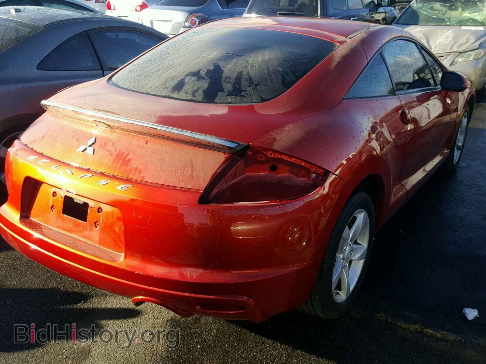 2009 MITSUBISHI ECLIPSE - VIN: 4A3AK24F29E038674 - Фото 4