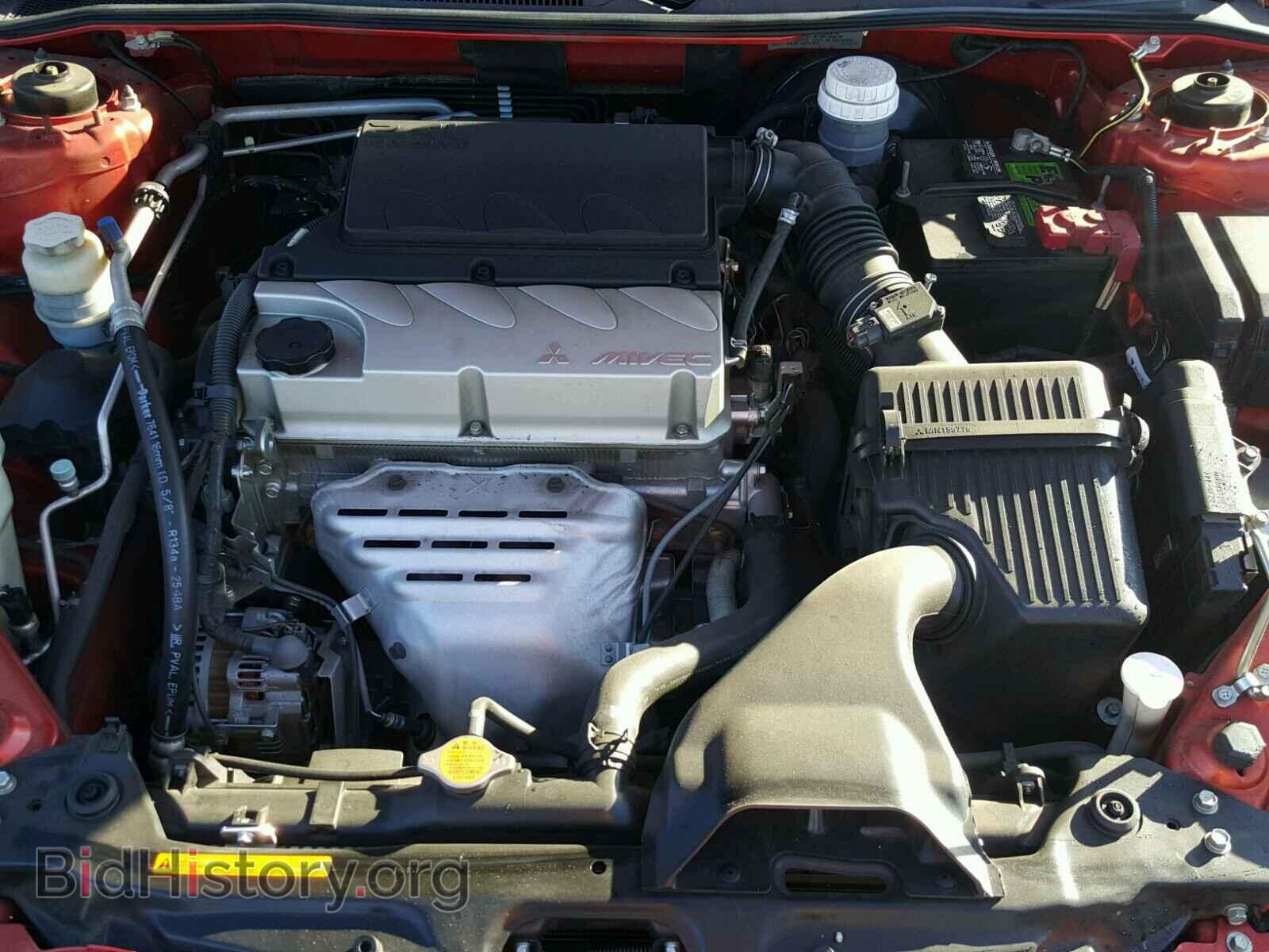 2009 MITSUBISHI ECLIPSE - VIN: 4A3AK24F29E038674 - Фото 7