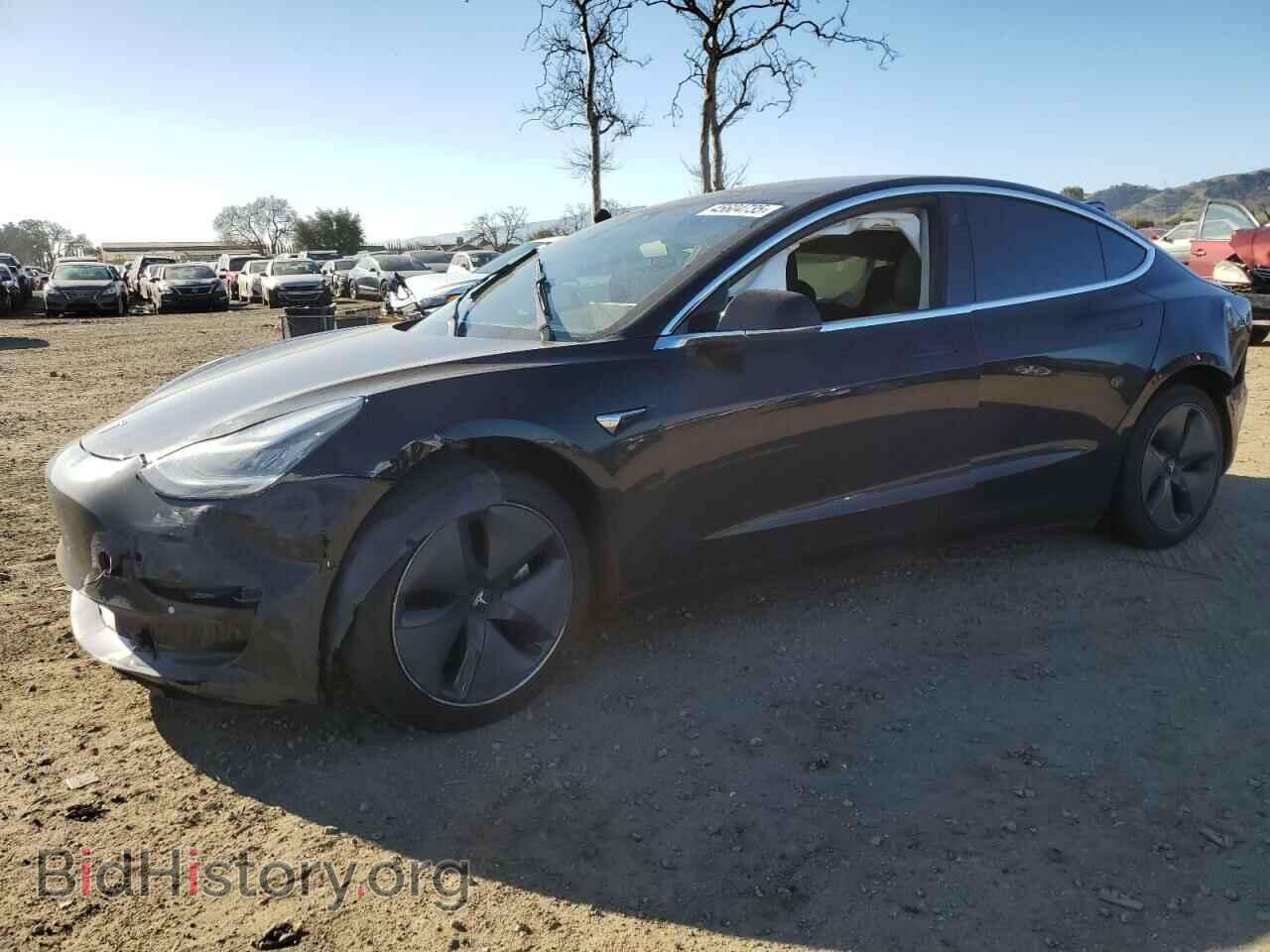 Photo 5YJ3E1EA6LF743354 - TESLA MODEL 3 2020