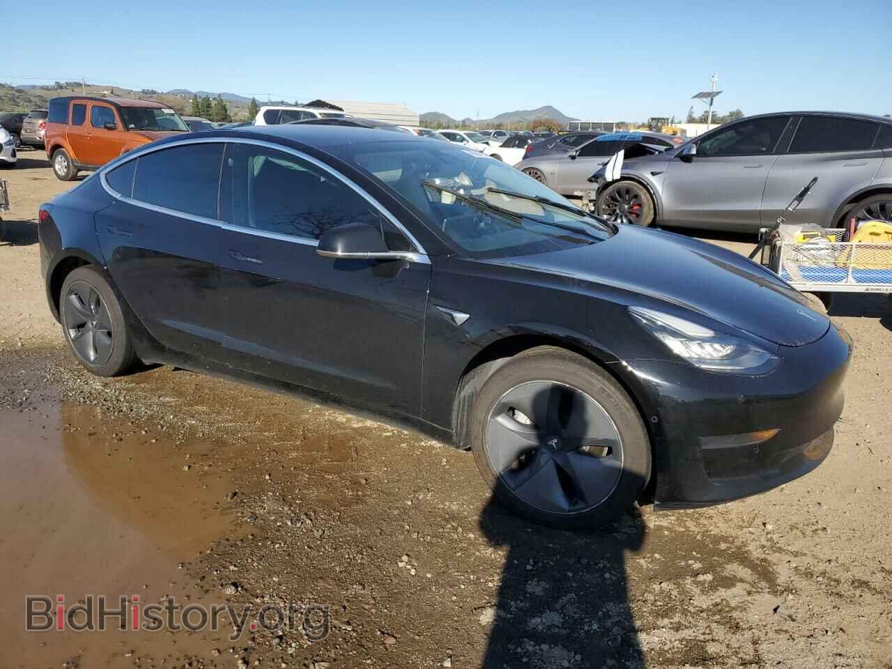 2020 TESLA MODEL 3 - VIN: 5YJ3E1EA6LF743354 - Photo 4