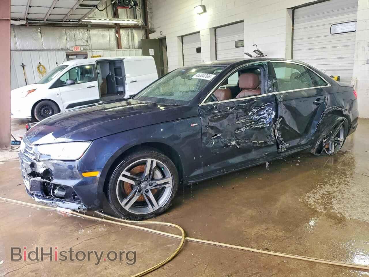 Photo WAUENAF46HN063400 - AUDI A4 2017