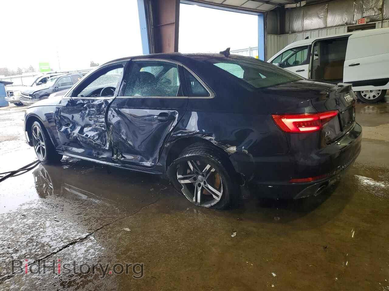 2017 AUDI A4 - VIN: WAUENAF46HN063400 - Фото 2