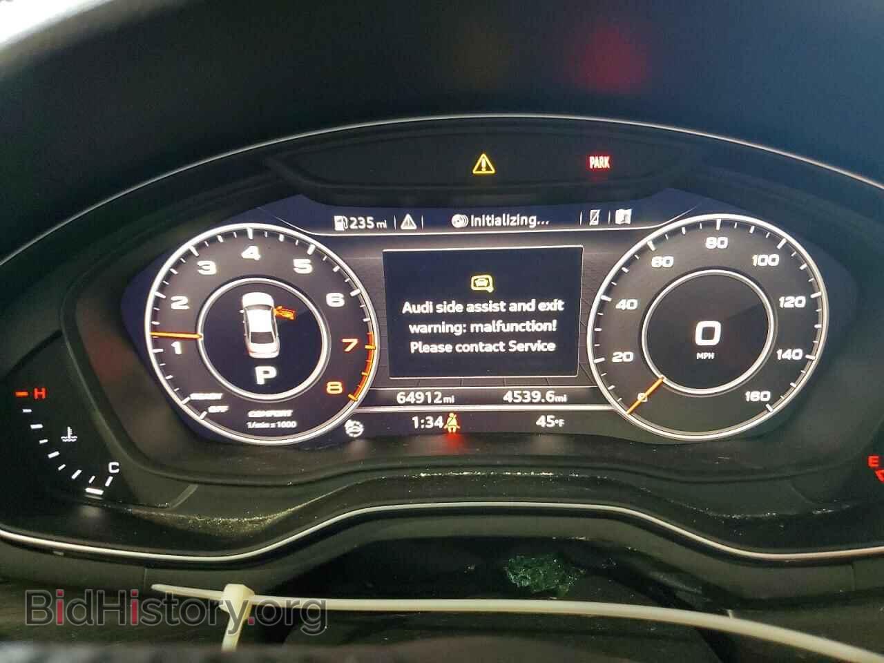 2017 AUDI A4 - VIN: WAUENAF46HN063400 - Фото 9