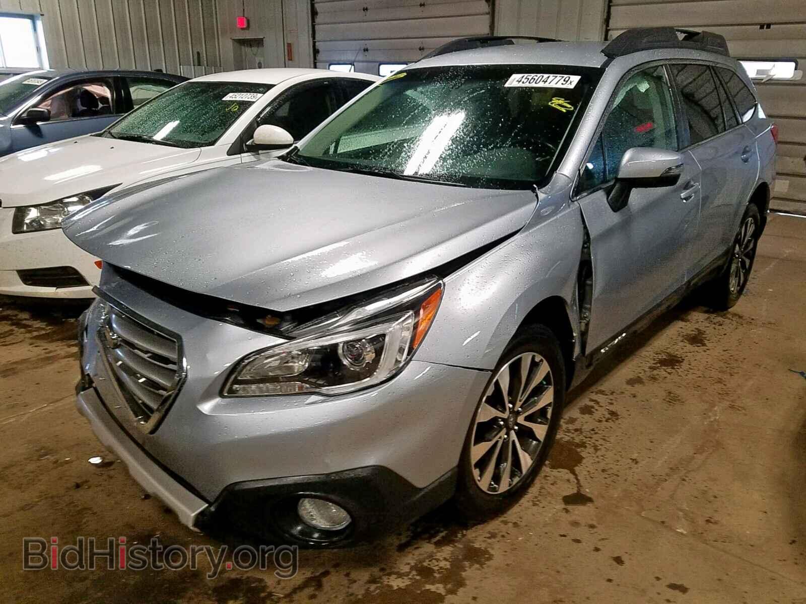 2016 SUBARU OUTBACK 2. - VIN: 4S4BSBJC9G3245620 - Фото 2