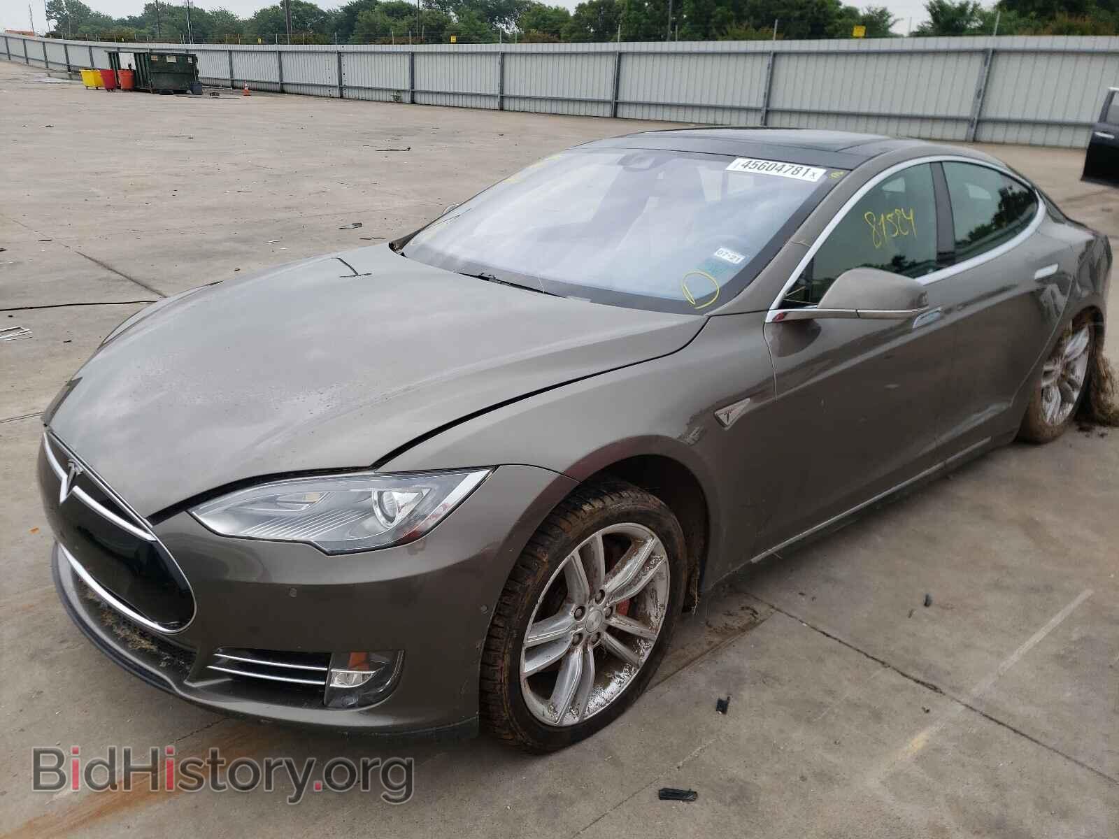 Фотография 5YJSA1H48FF094609 - TESLA MODEL S 2015