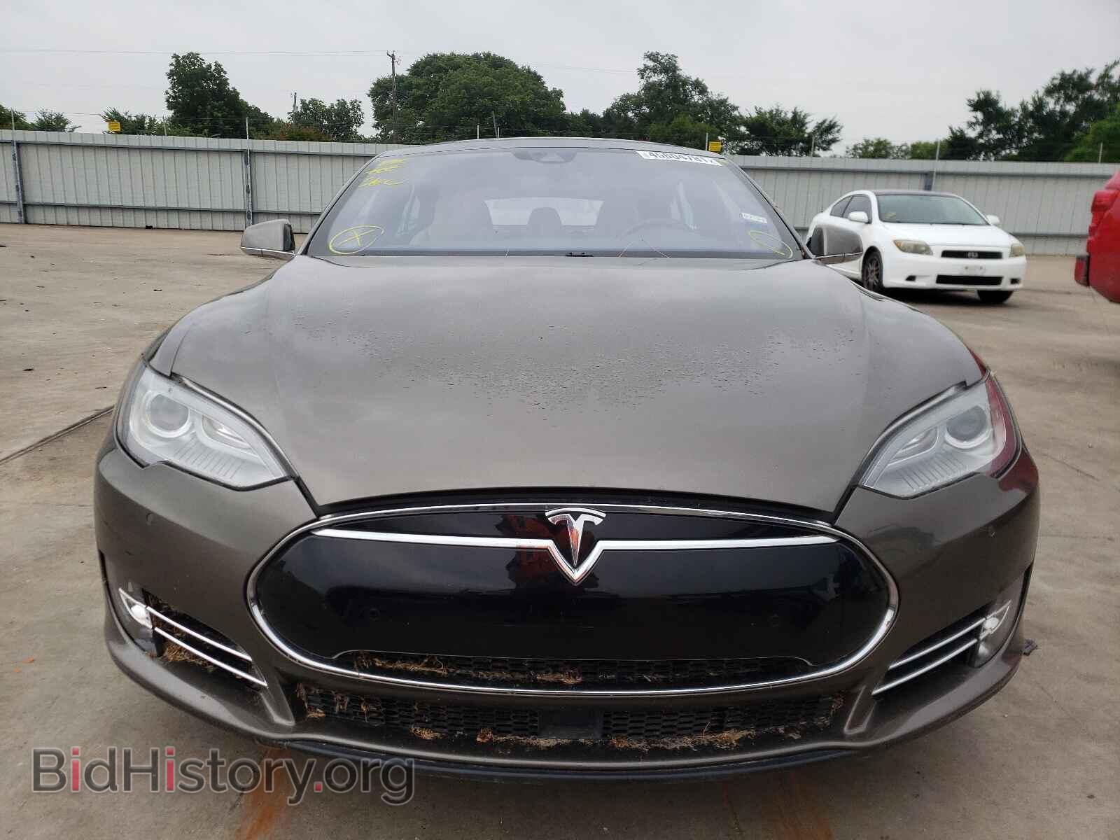 2015 TESLA MODEL S - VIN: 5YJSA1H48FF094609 - Фото 7