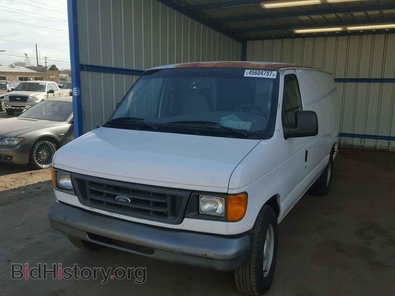 2006 FORD ECONOLINE - VIN: 1FTRE14W76DA69685 - Фото 2