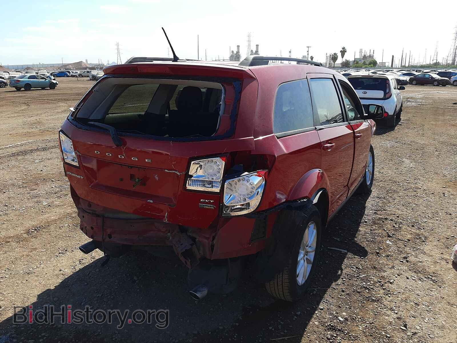 2014 DODGE JOURNEY - VIN: 3C4PDCBG0ET178063 - Фото 4