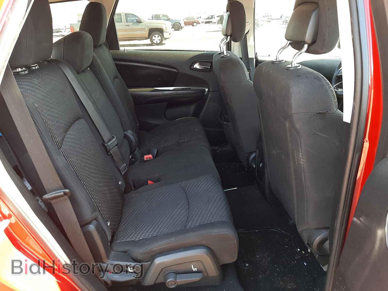 2014 DODGE JOURNEY - VIN: 3C4PDCBG0ET178063 - Фото 6