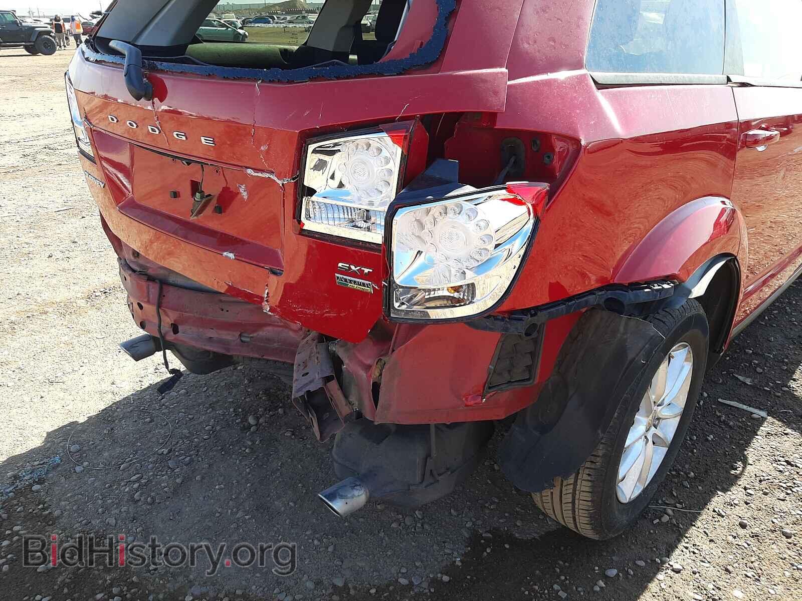 2014 DODGE JOURNEY - VIN: 3C4PDCBG0ET178063 - Фото 9