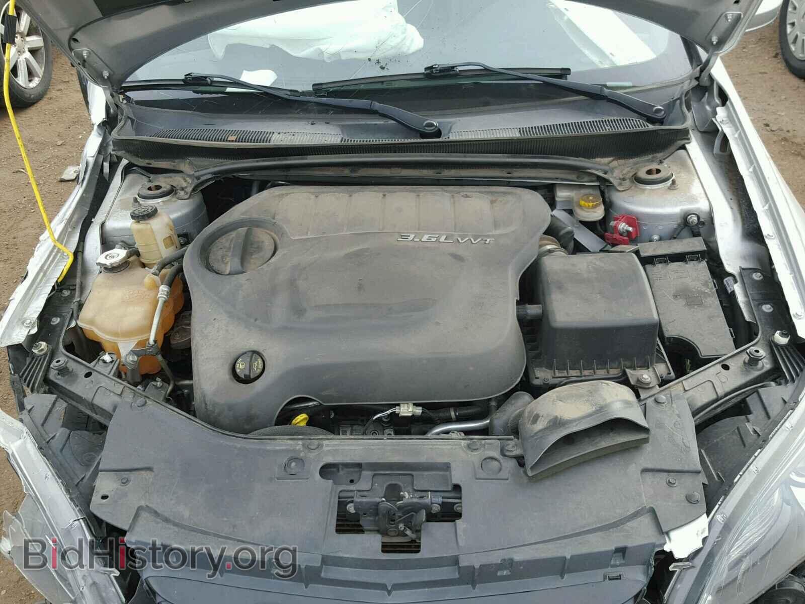 2012 CHRYSLER 200 - VIN: 1C3CCBHG2CN187755 - Фото 7