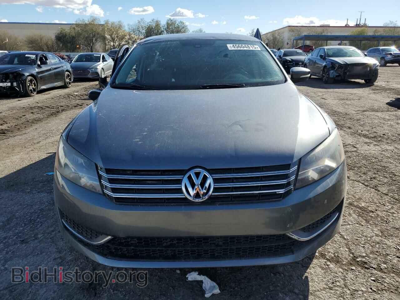 2015 VOLKSWAGEN PASSAT - VIN: 1VWBT7A35FC080093 - Фото 5