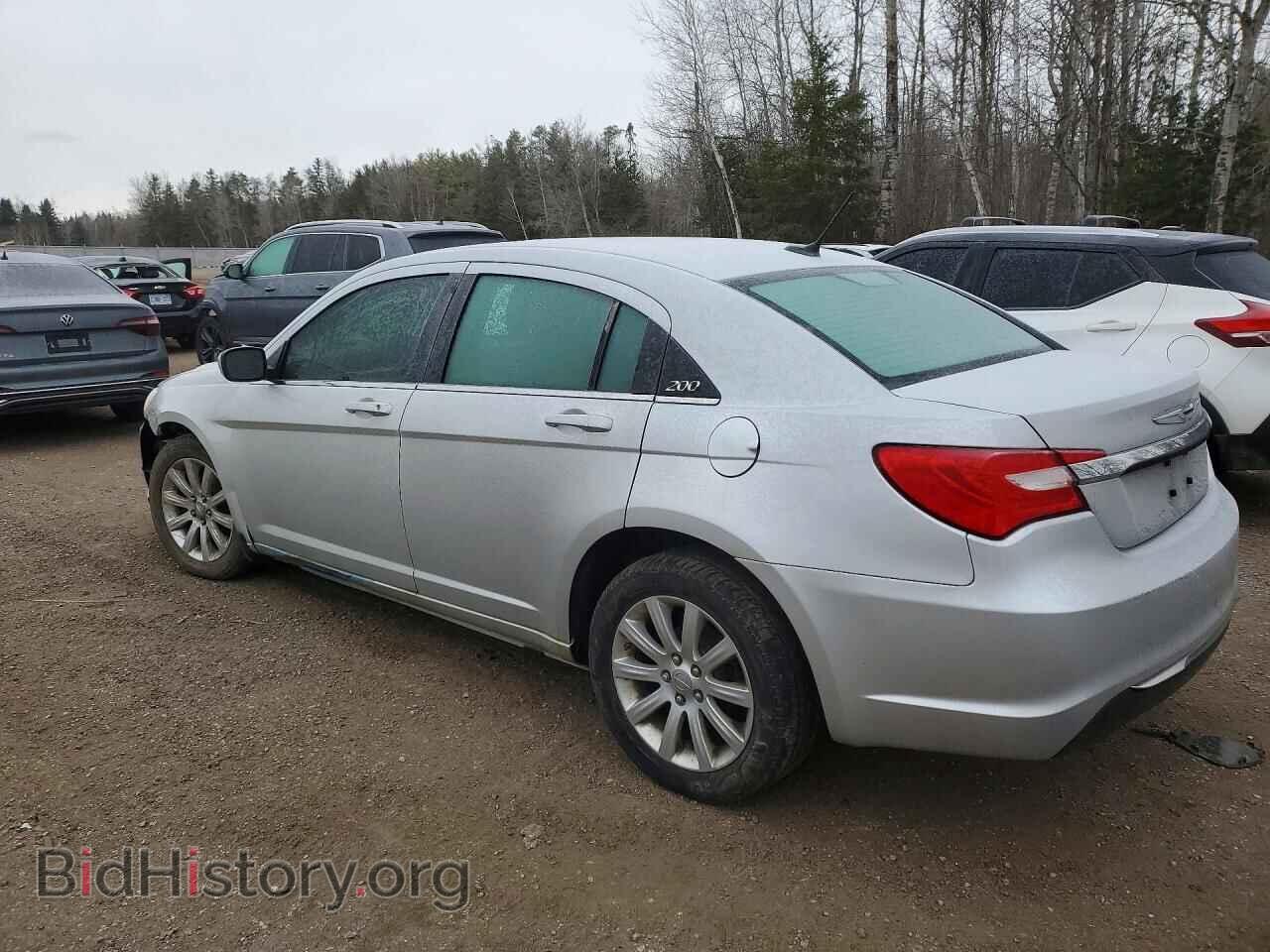 2012 CHRYSLER 200 - VIN: 1C3CCBBG9CN239522 - Фото 2