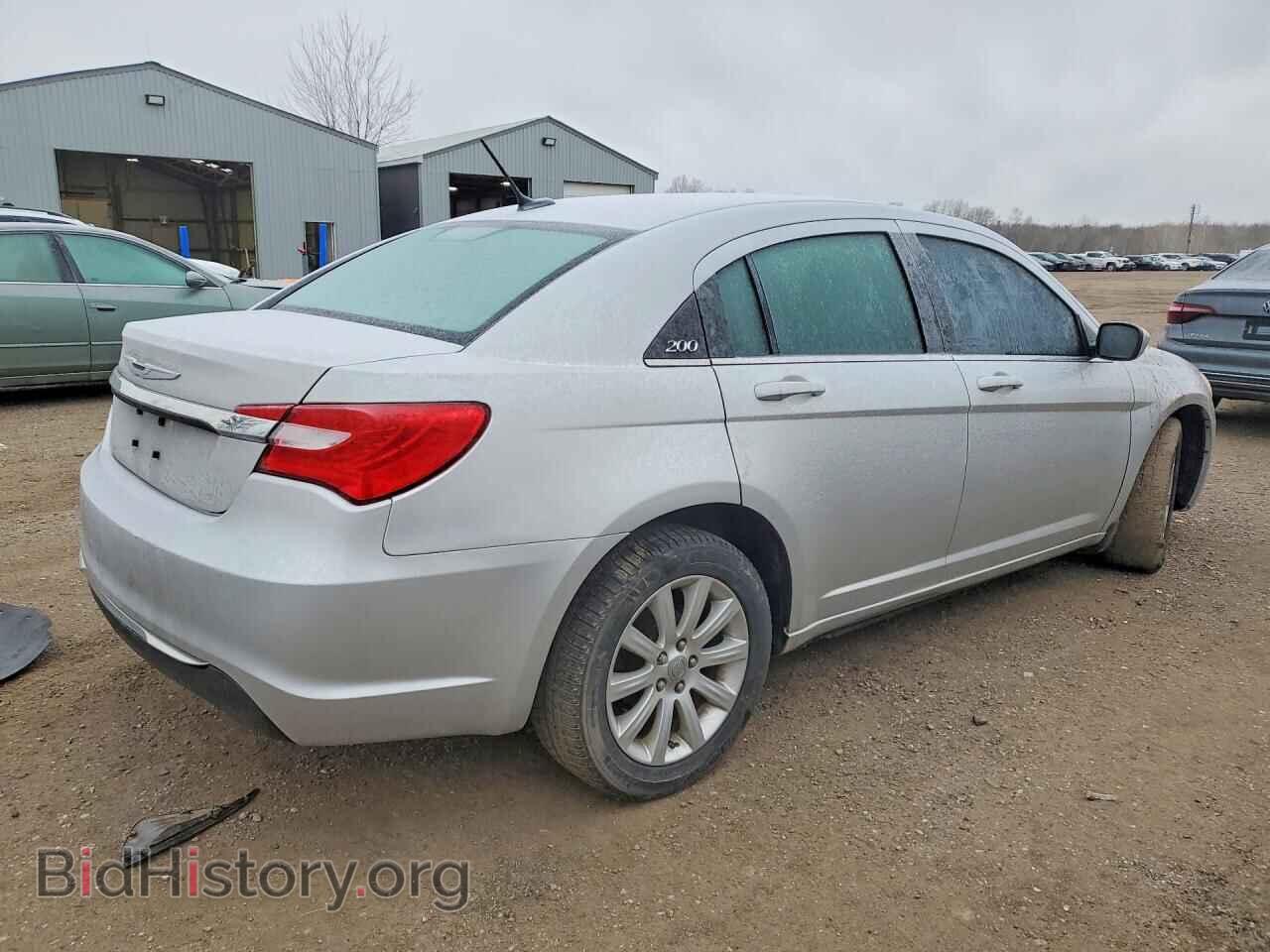 2012 CHRYSLER 200 - VIN: 1C3CCBBG9CN239522 - Фото 3
