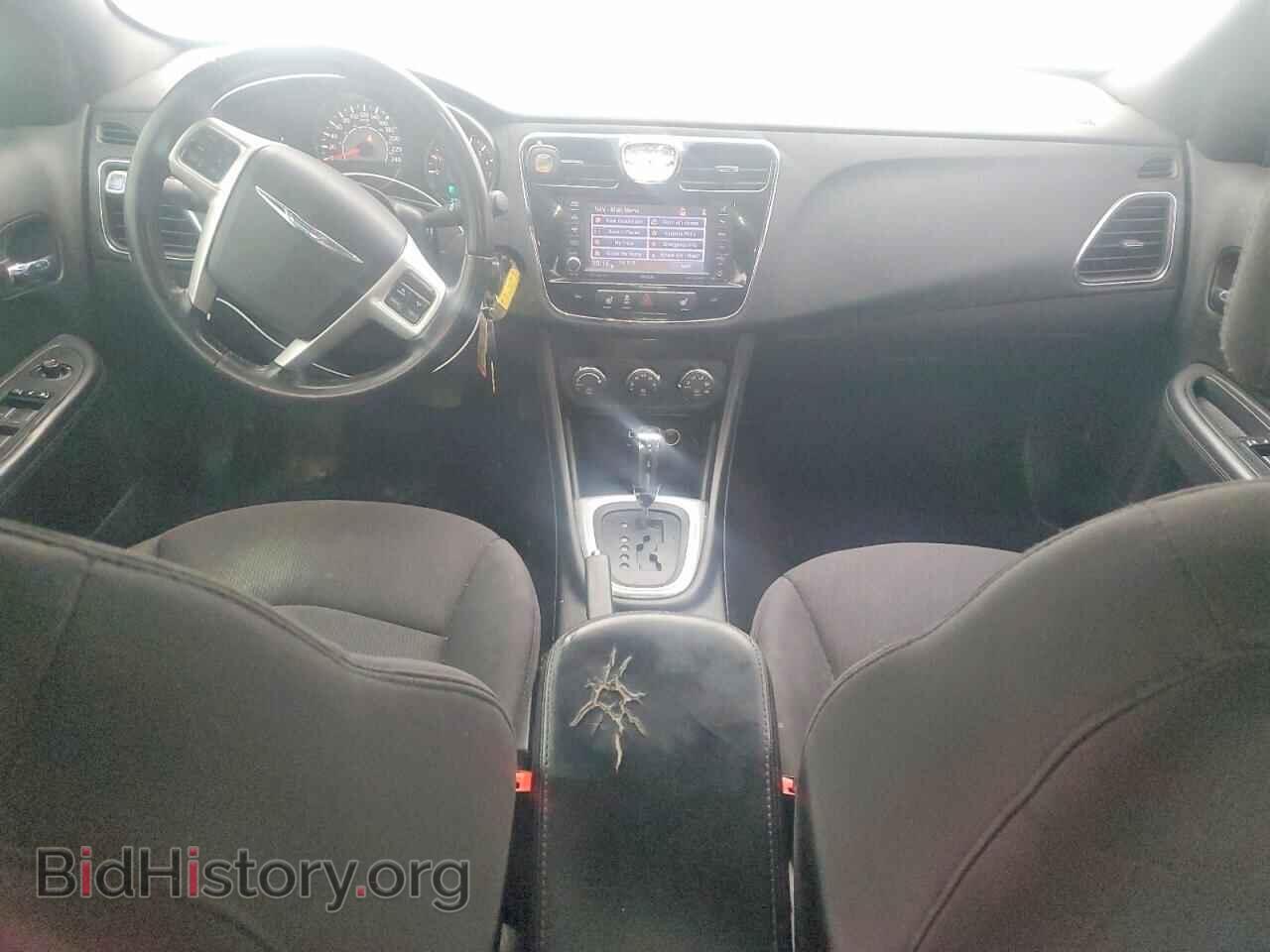 2012 CHRYSLER 200 - VIN: 1C3CCBBG9CN239522 - Фото 8
