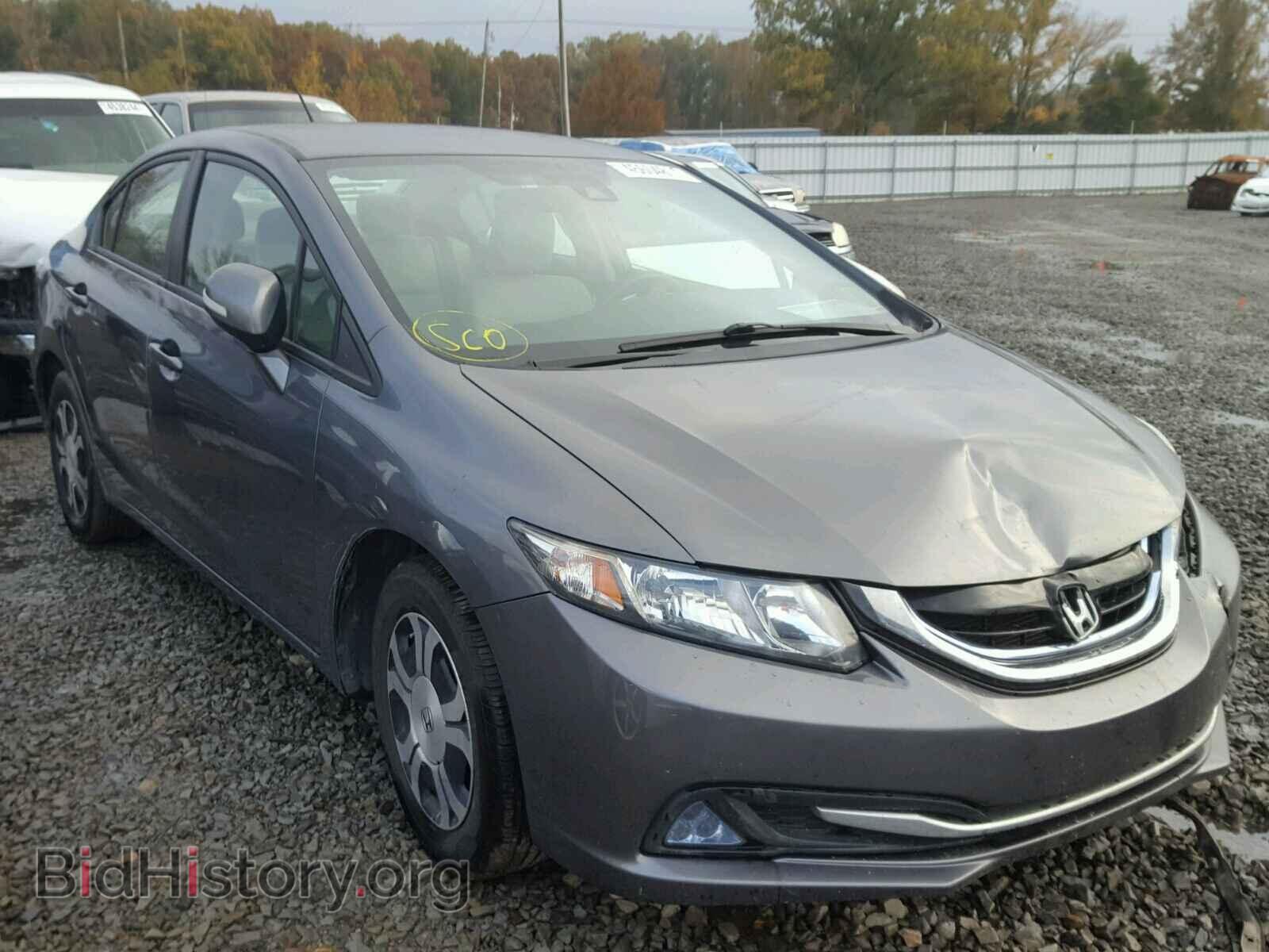 Фотография 19XFB4F2XDE000928 - HONDA CIVIC 2013