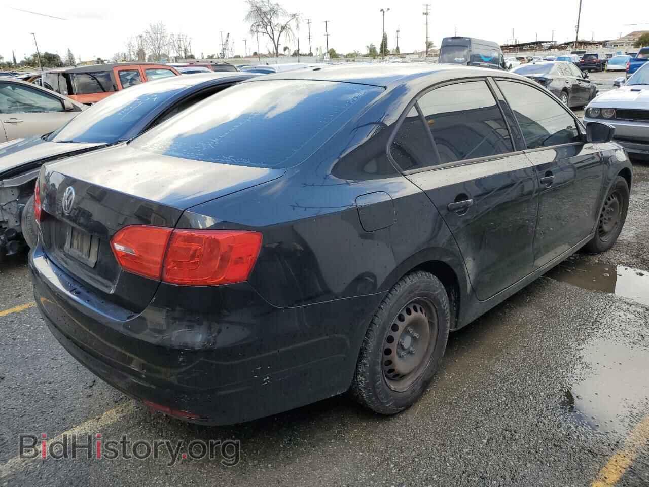 2013 VOLKSWAGEN JETTA - VIN: 3VW2K7AJ7DM411656 - Фото 3