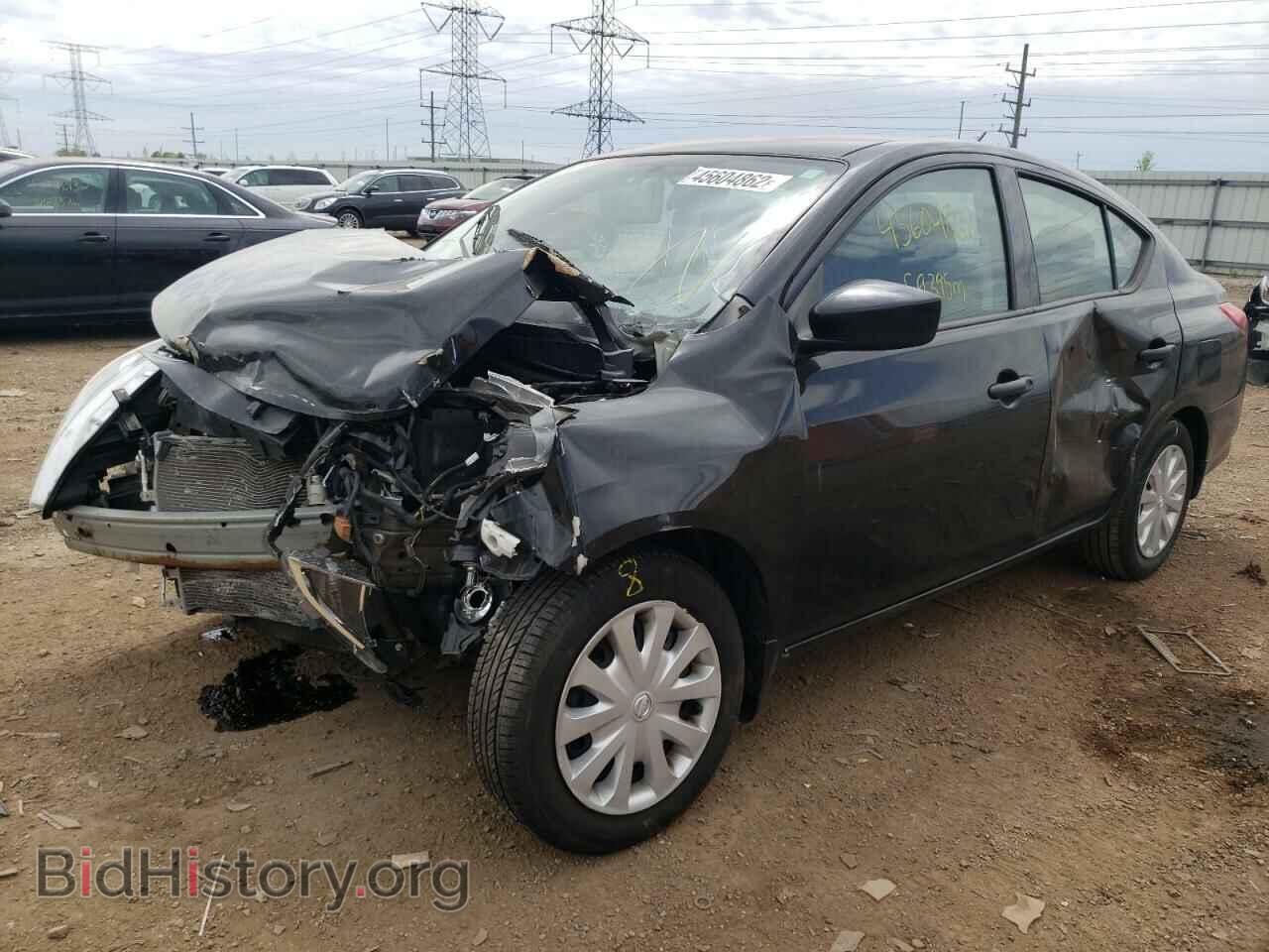 2017 NISSAN VERSA - VIN: 3N1CN7APXHL805041 - Фото 2