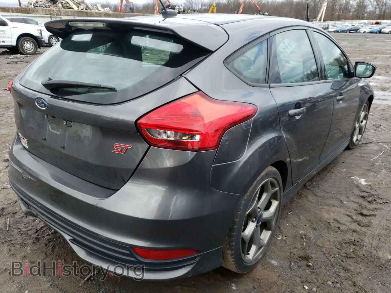 2017 FORD FOCUS - VIN: 1FADP3L91HL316726 - Фото 3
