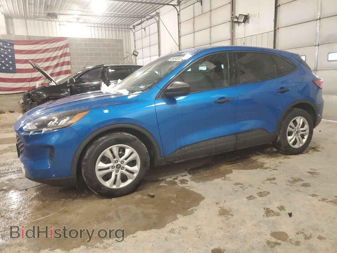 Photo 1FMCU0F65LUA76268 - FORD ESCAPE 2020