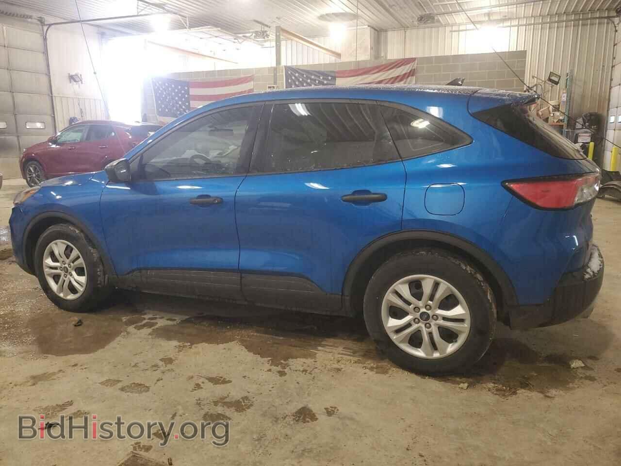 2020 FORD ESCAPE - VIN: 1FMCU0F65LUA76268 - Photo 2