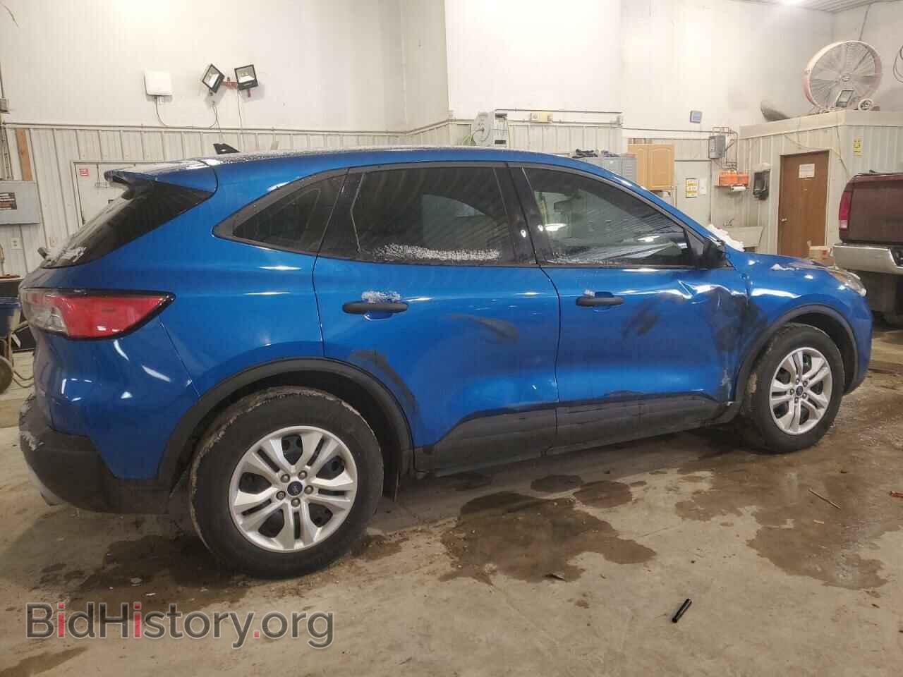 2020 FORD ESCAPE - VIN: 1FMCU0F65LUA76268 - Photo 3