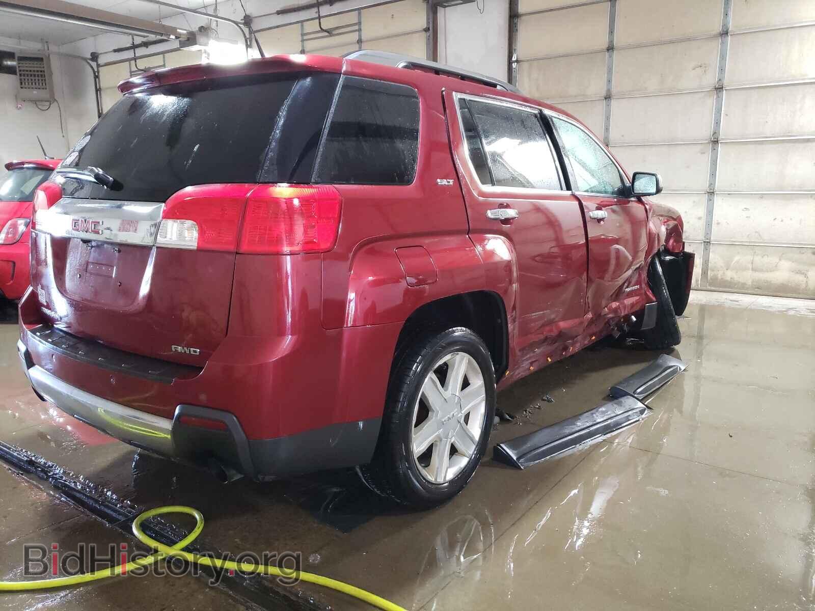 2010 GMC TERRAIN - VIN: 2CTFLJEY0A6277105 - Фото 4