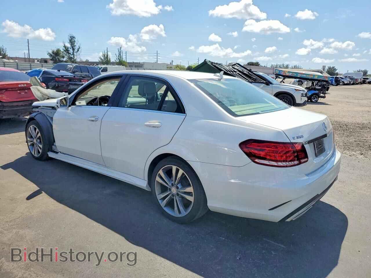 2014 MERCEDES-BENZ E-CLASS - VIN: WDDHF5KB9EB005115 - Photo 2