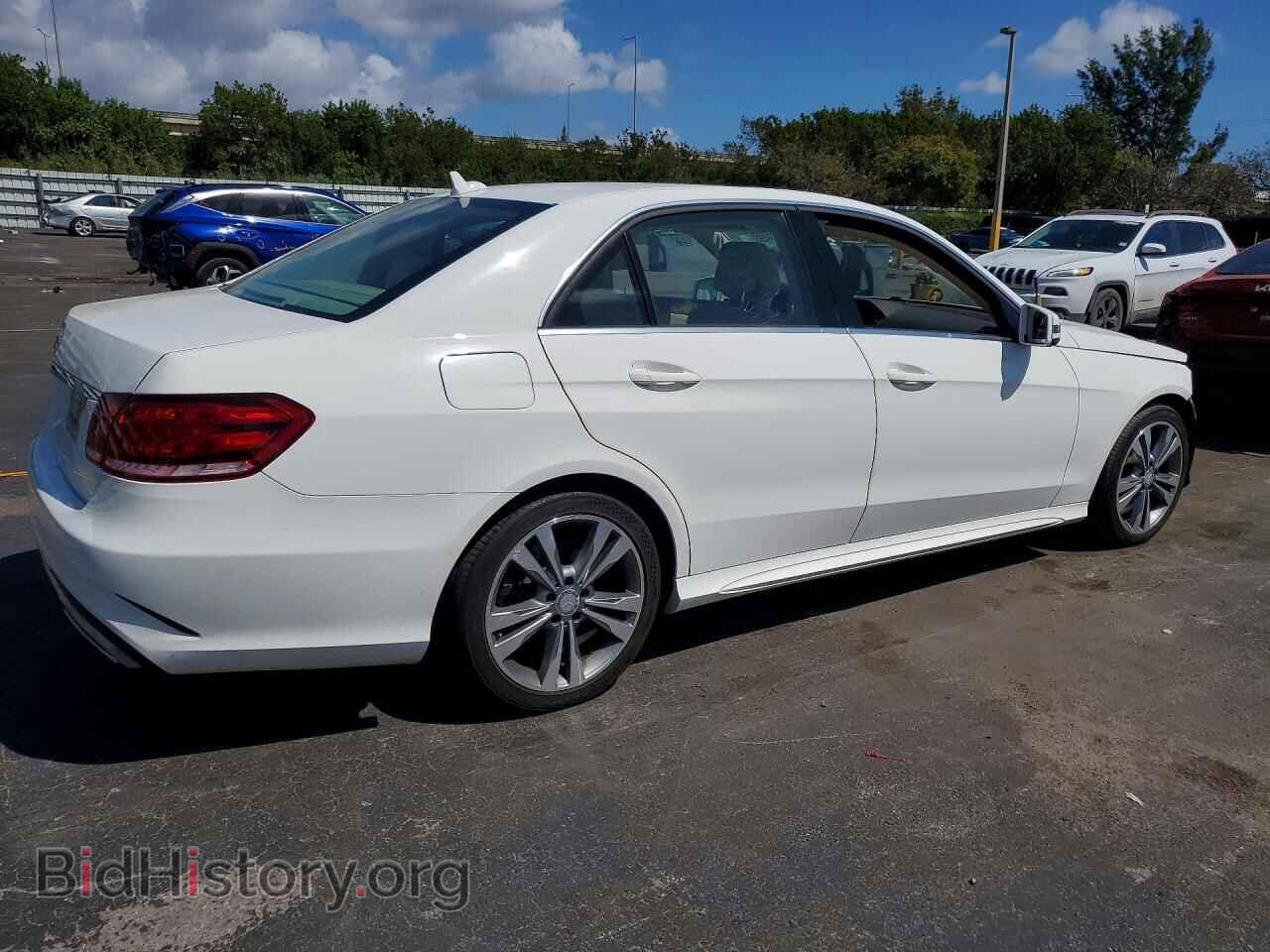 2014 MERCEDES-BENZ E-CLASS - VIN: WDDHF5KB9EB005115 - Photo 3