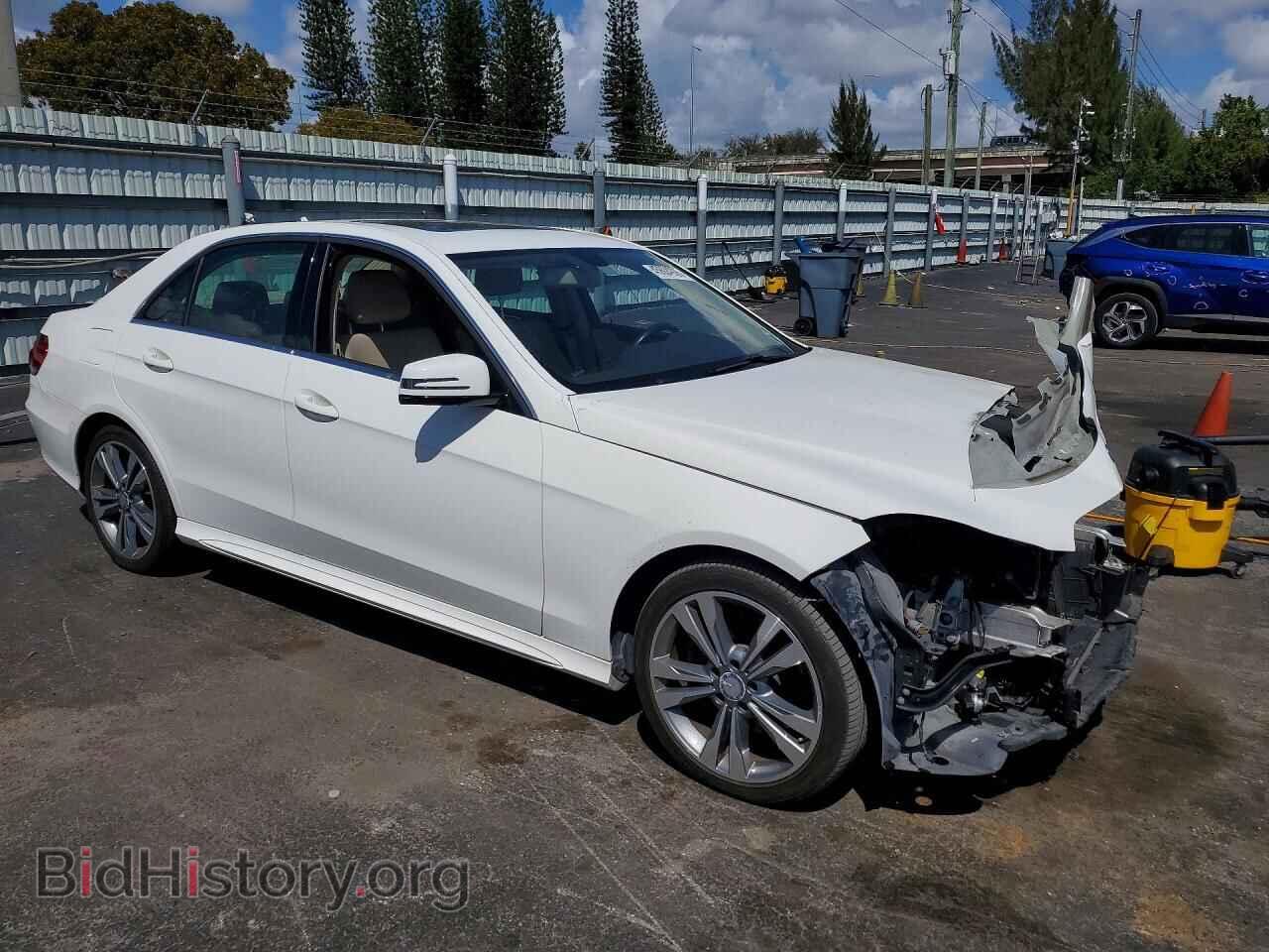 2014 MERCEDES-BENZ E-CLASS - VIN: WDDHF5KB9EB005115 - Photo 4