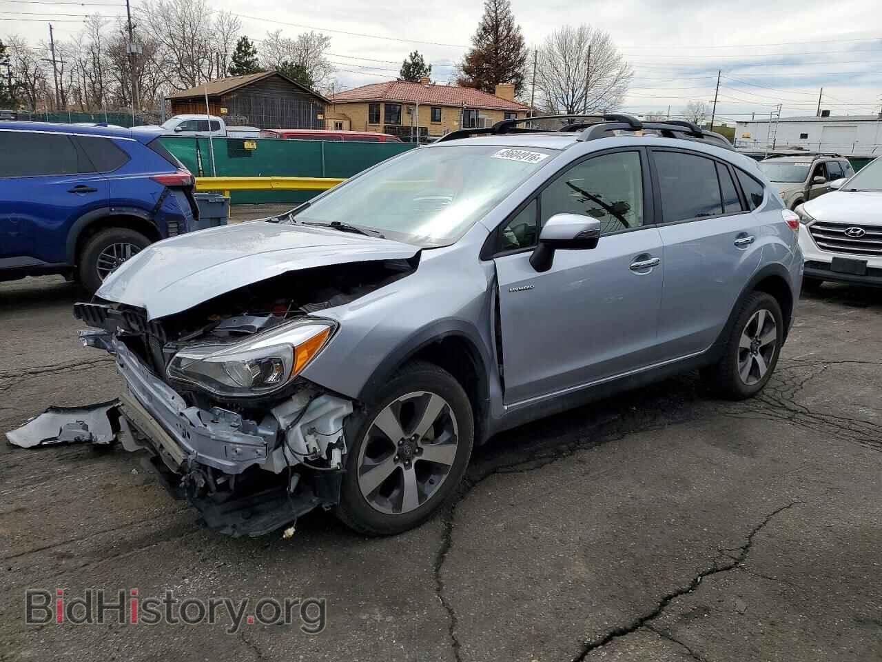 Photo JF2GPBLC3GH253399 - SUBARU CROSSTREK 2016