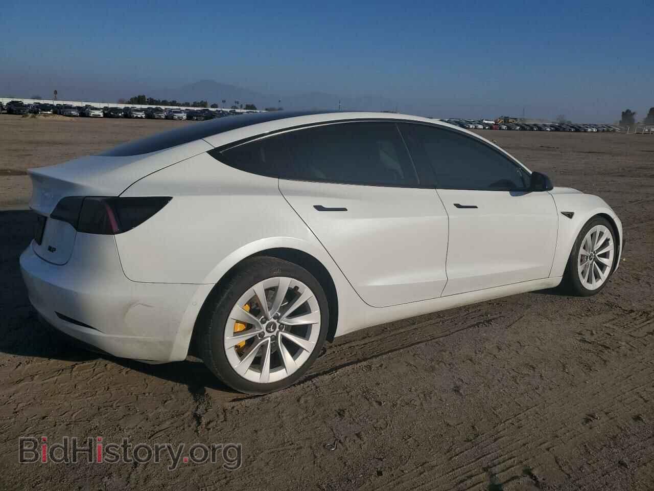 2022 TESLA MODEL 3 - VIN: 5YJ3E1EB1NF153140 - Photo 3