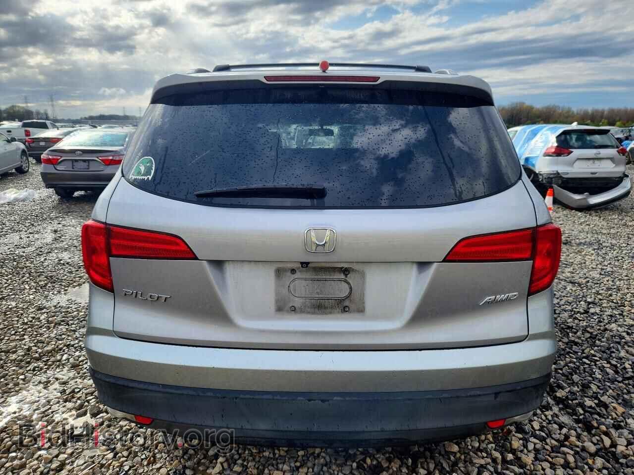 2018 HONDA PILOT - VIN: 5FNYF6H59JB066781 - Фото 6