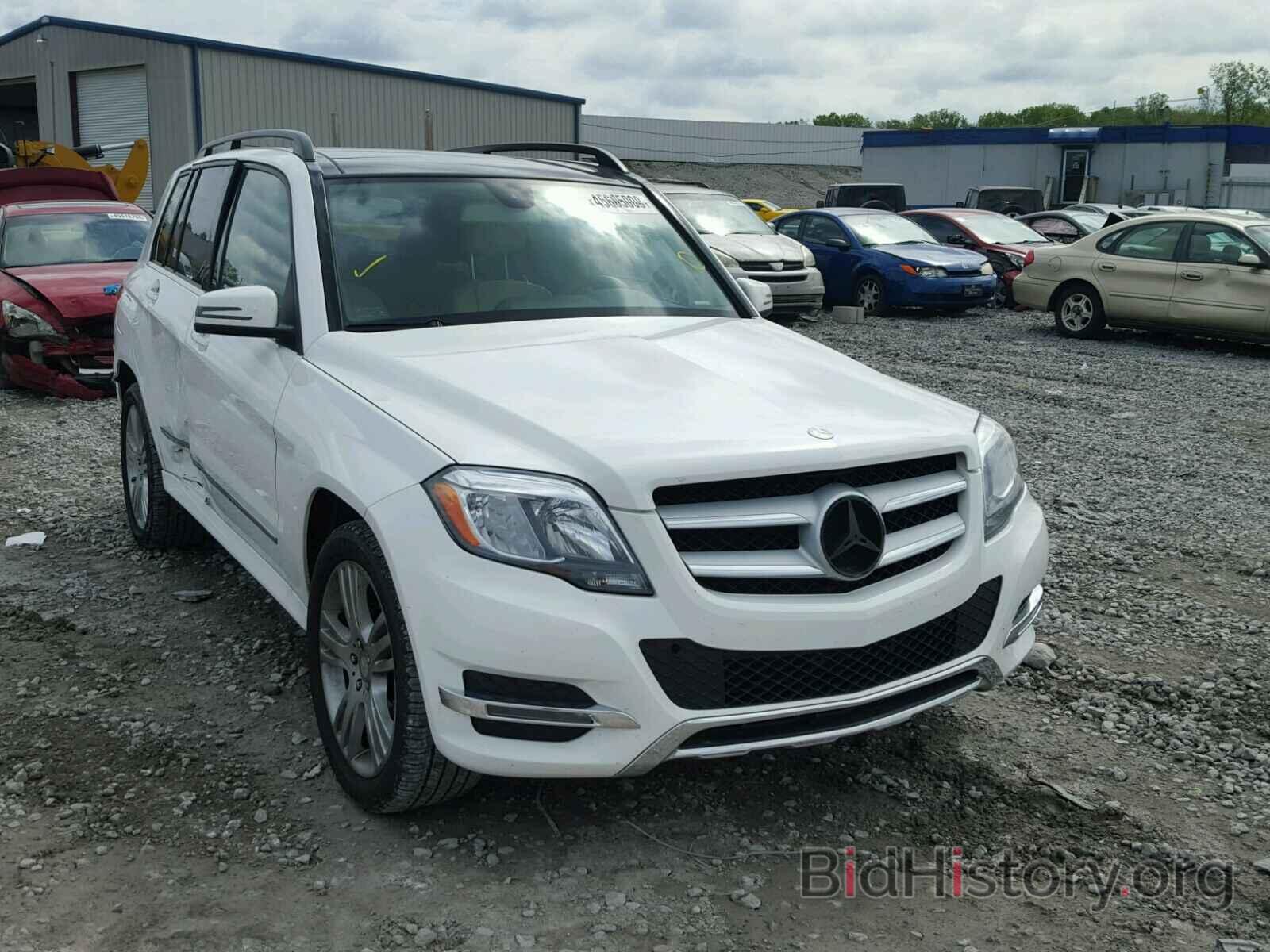 Фотография WDCGG5HB4DG144025 - MERCEDES-BENZ GLK 350 2013