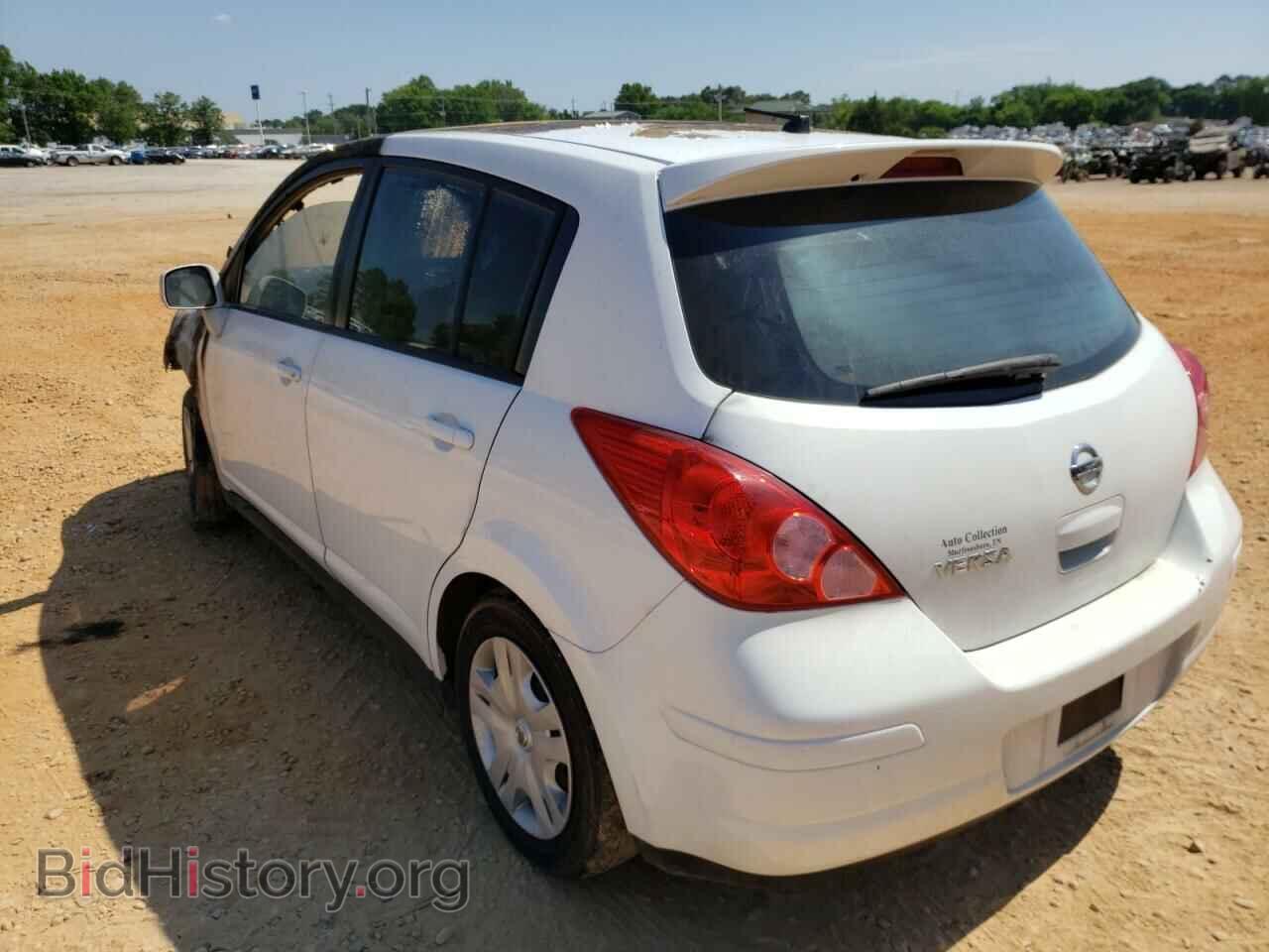 2012 NISSAN VERSA - VIN: 3N1BC1CP9CK254014 - Фото 3