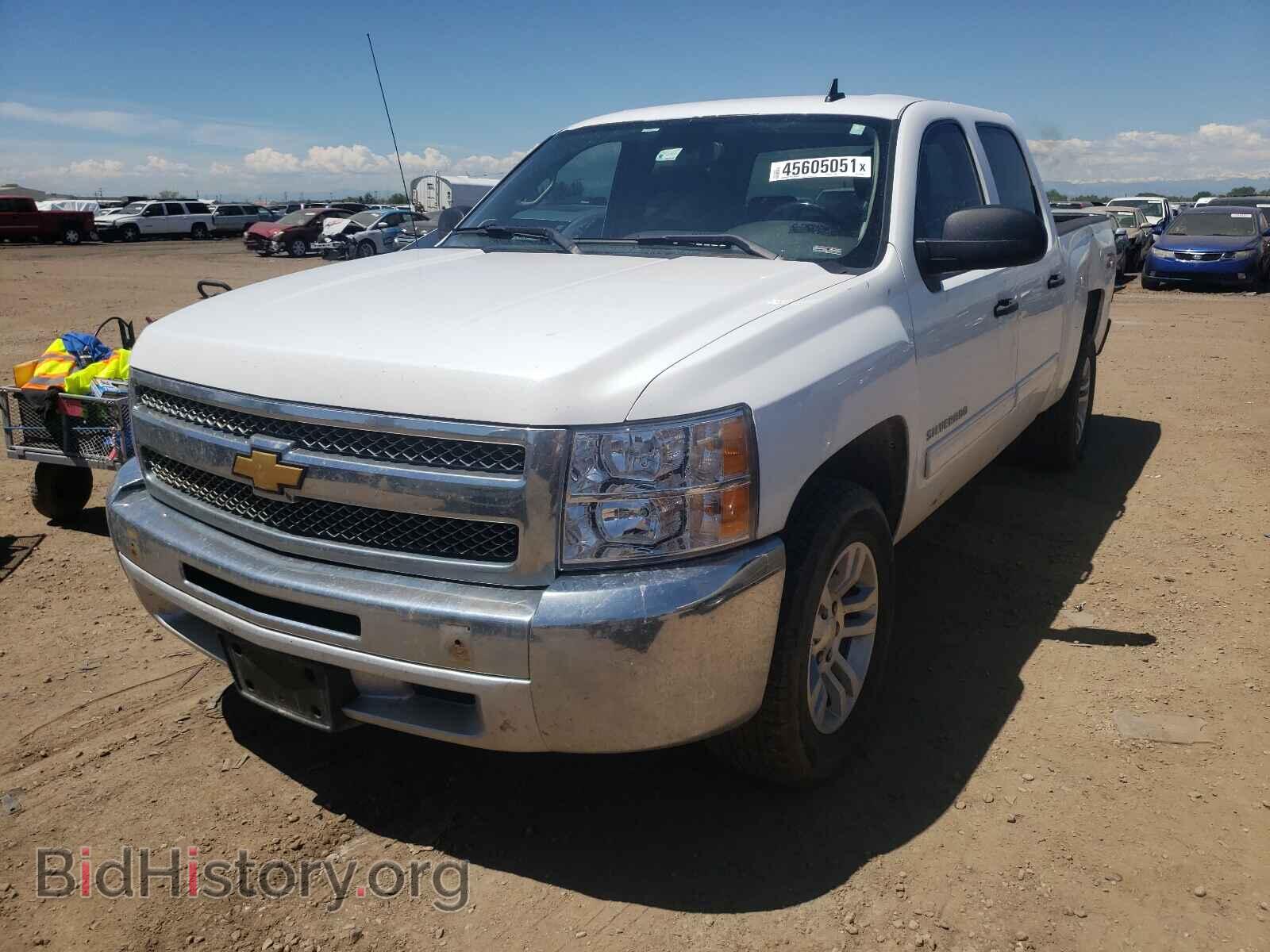2012 CHEVROLET SILVERADO - VIN: 3GCPKSE74CG181582 - Фото 2