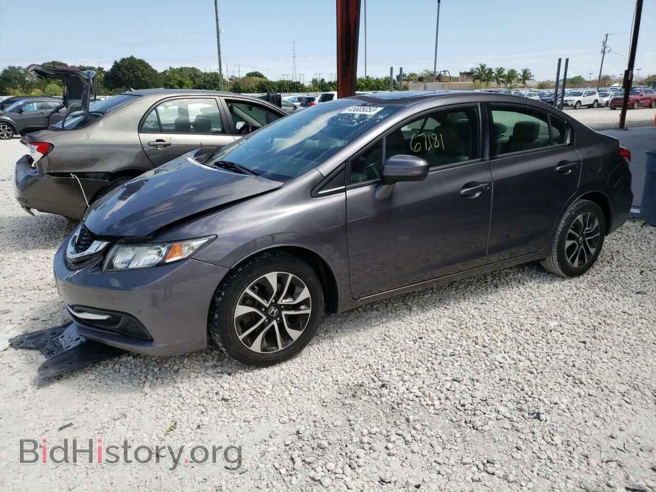 Фотография 19XFB2F88FE089703 - HONDA CIVIC 2015
