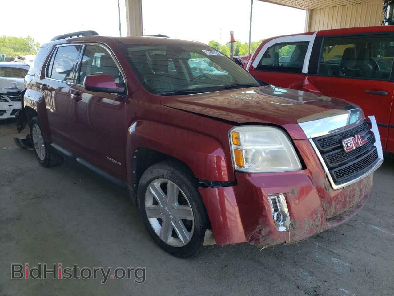 Фотография 2CTALUEC8B6364350 - GMC TERRAIN 2011