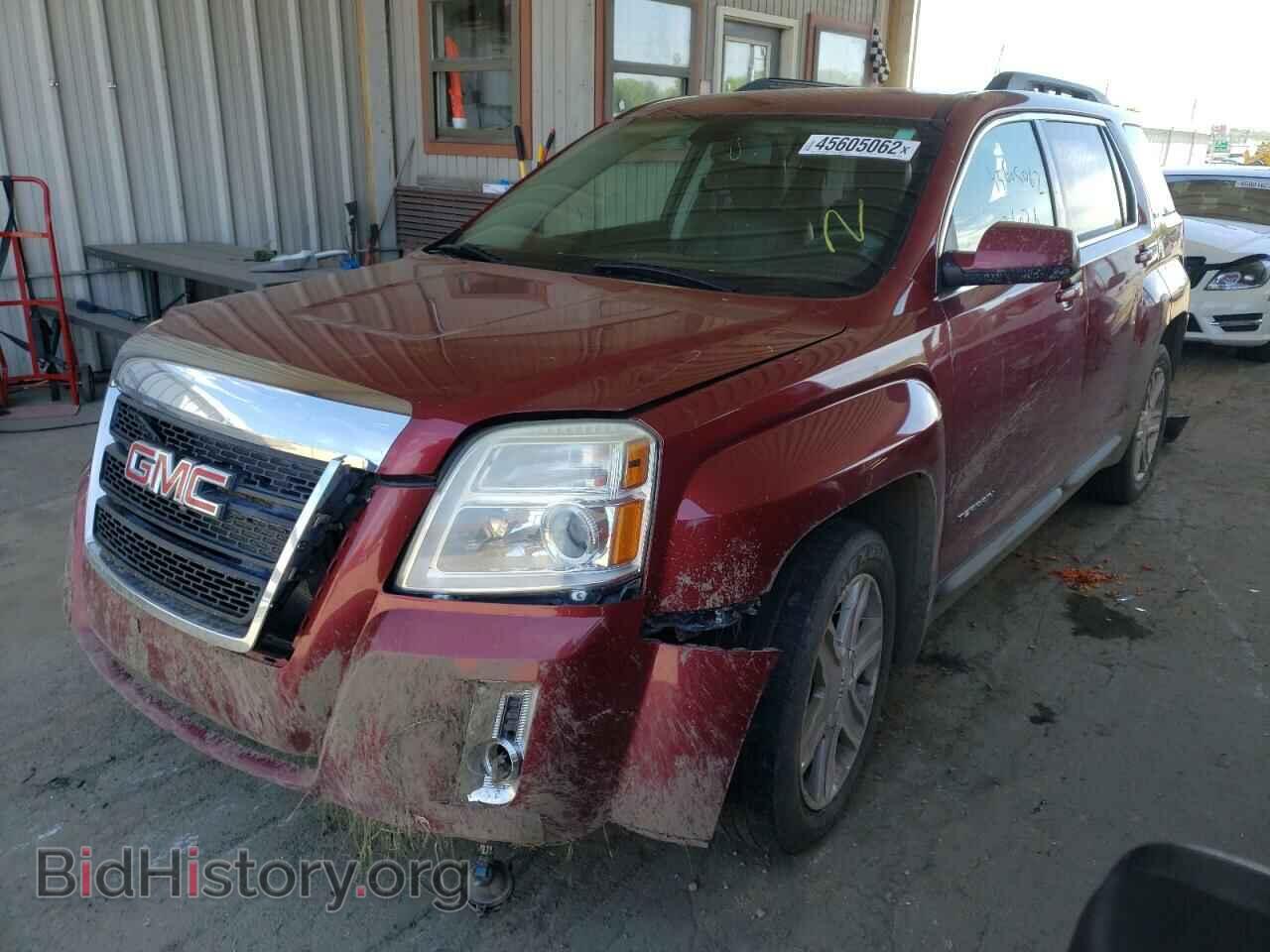 2011 GMC TERRAIN - VIN: 2CTALUEC8B6364350 - Photo 2