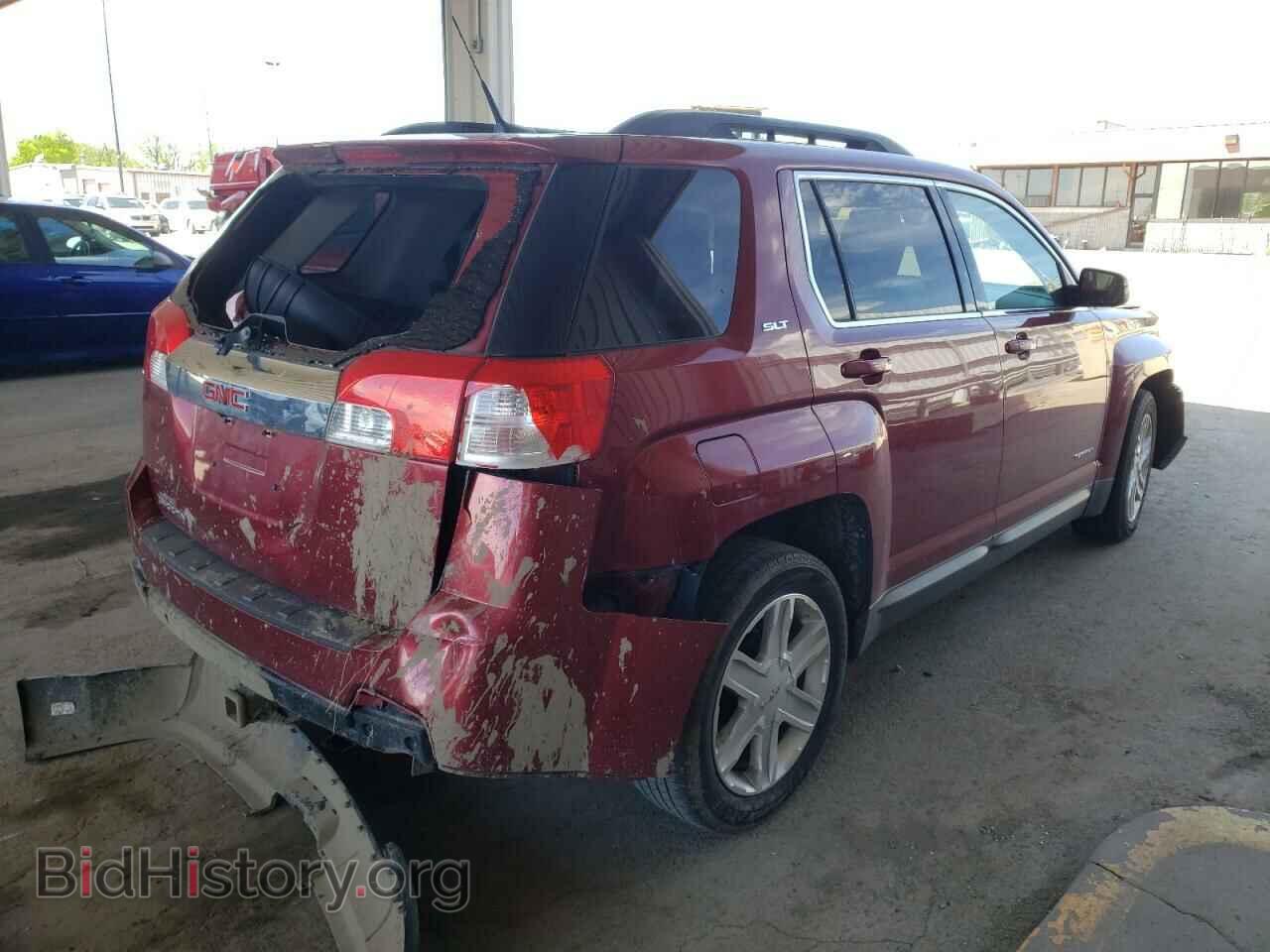 2011 GMC TERRAIN - VIN: 2CTALUEC8B6364350 - Photo 4