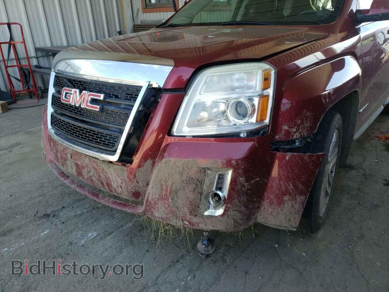 2011 GMC TERRAIN - VIN: 2CTALUEC8B6364350 - Photo 9