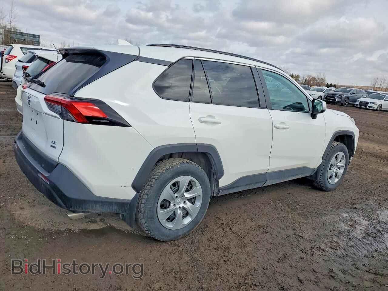 2020 TOYOTA RAV4 - VIN: 2T3B1RFV2LC130702 - Фото 3