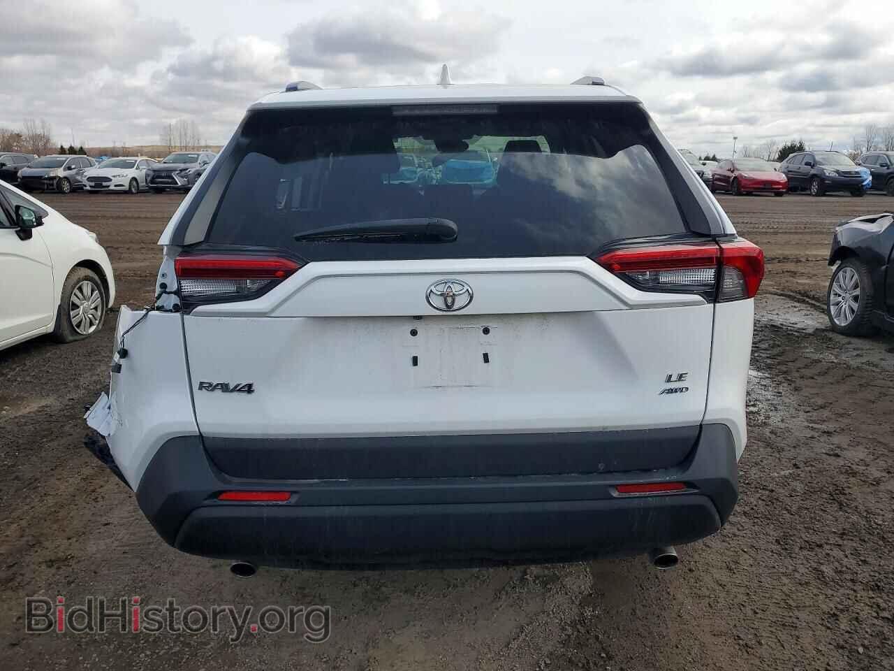 2020 TOYOTA RAV4 - VIN: 2T3B1RFV2LC130702 - Фото 6