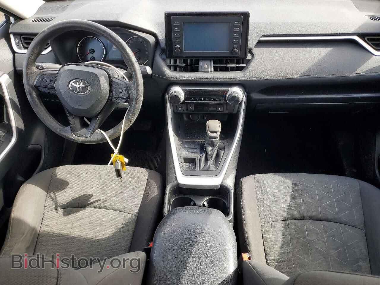 2020 TOYOTA RAV4 - VIN: 2T3B1RFV2LC130702 - Фото 8