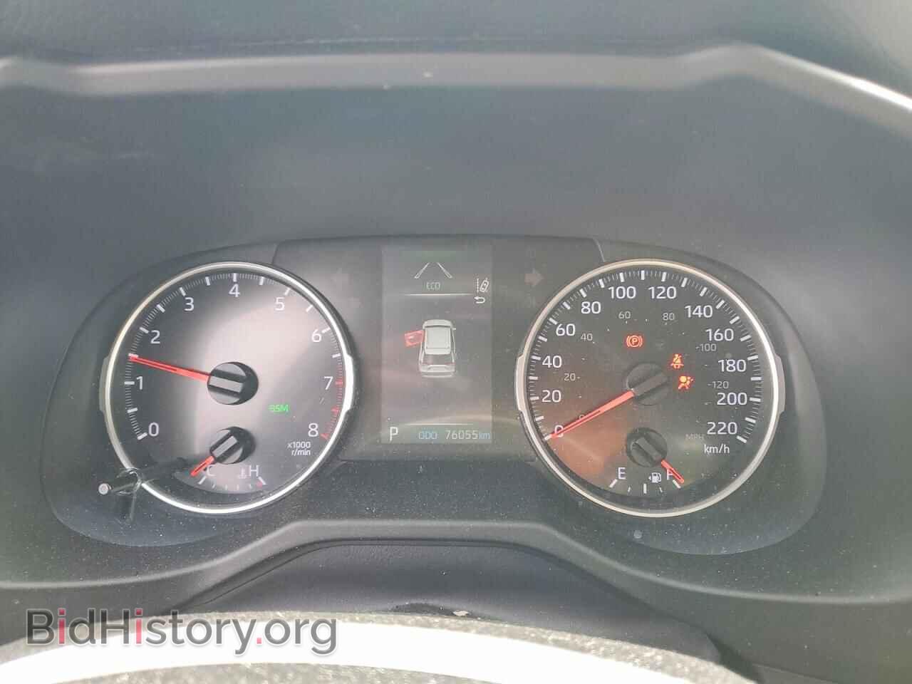 2020 TOYOTA RAV4 - VIN: 2T3B1RFV2LC130702 - Фото 9