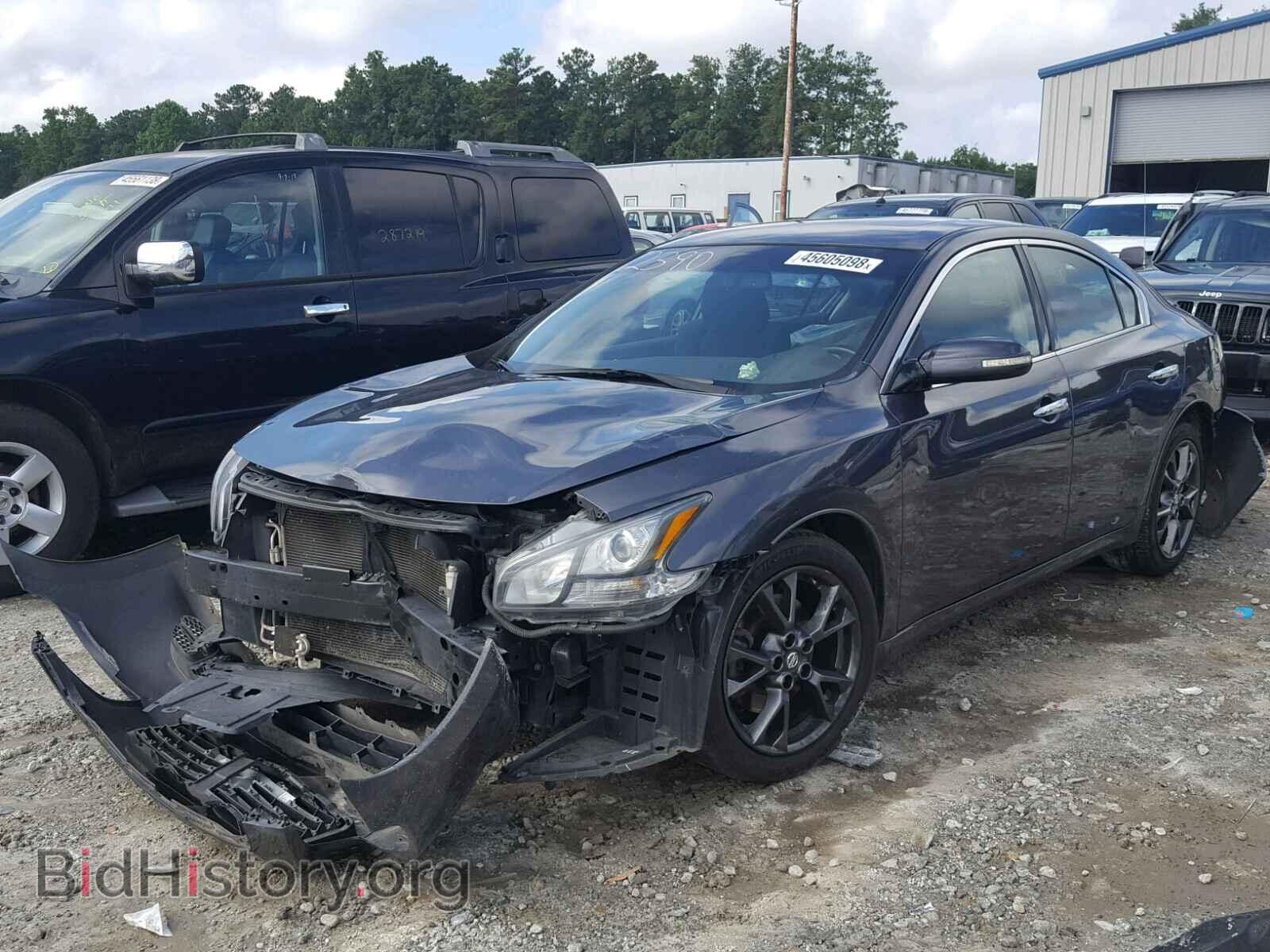 2012 NISSAN MAXIMA S - VIN: 1N4AA5AP2CC842390 - Фото 2