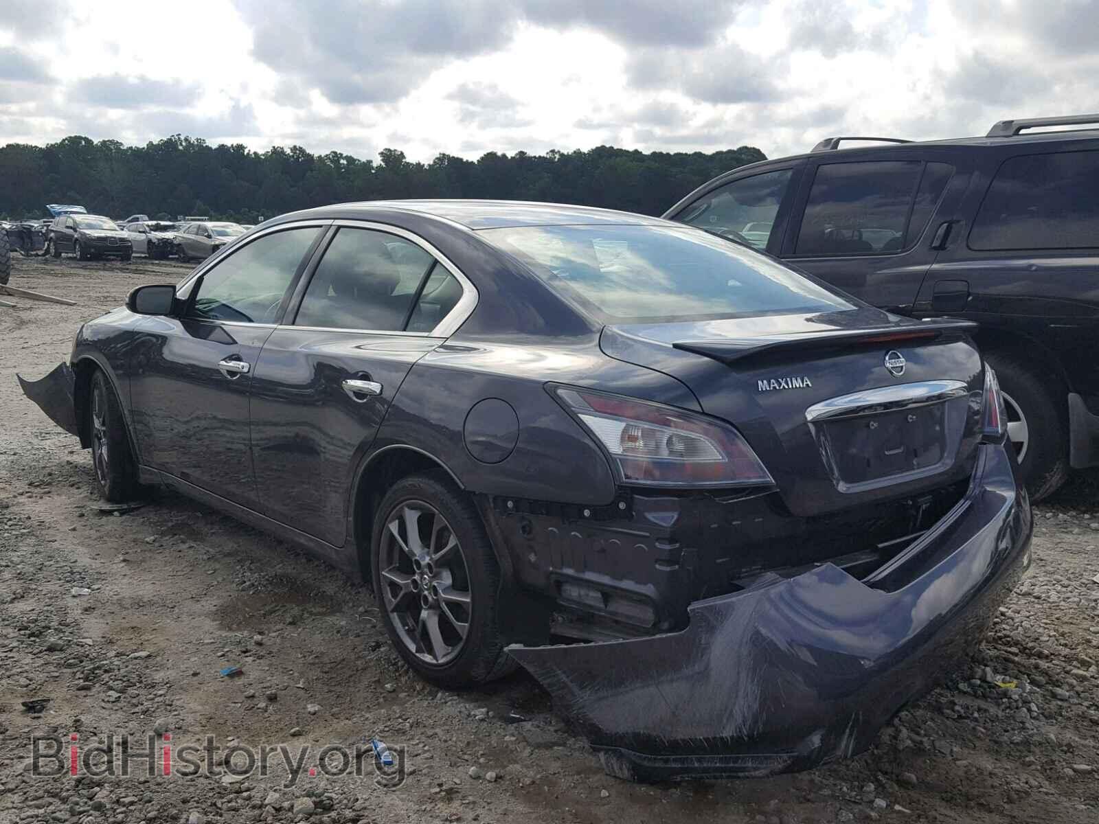 2012 NISSAN MAXIMA S - VIN: 1N4AA5AP2CC842390 - Фото 3