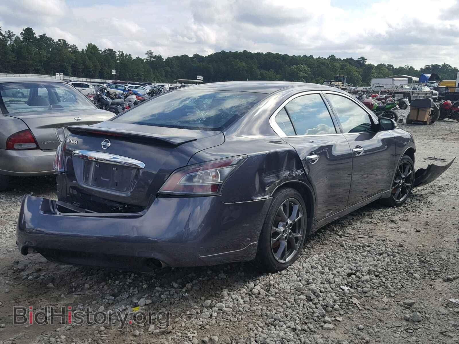 2012 NISSAN MAXIMA S - VIN: 1N4AA5AP2CC842390 - Фото 4