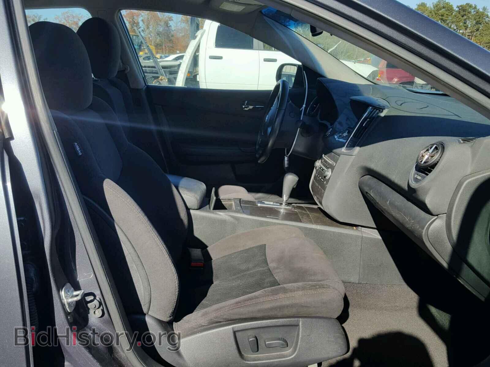 2012 NISSAN MAXIMA S - VIN: 1N4AA5AP2CC842390 - Фото 5